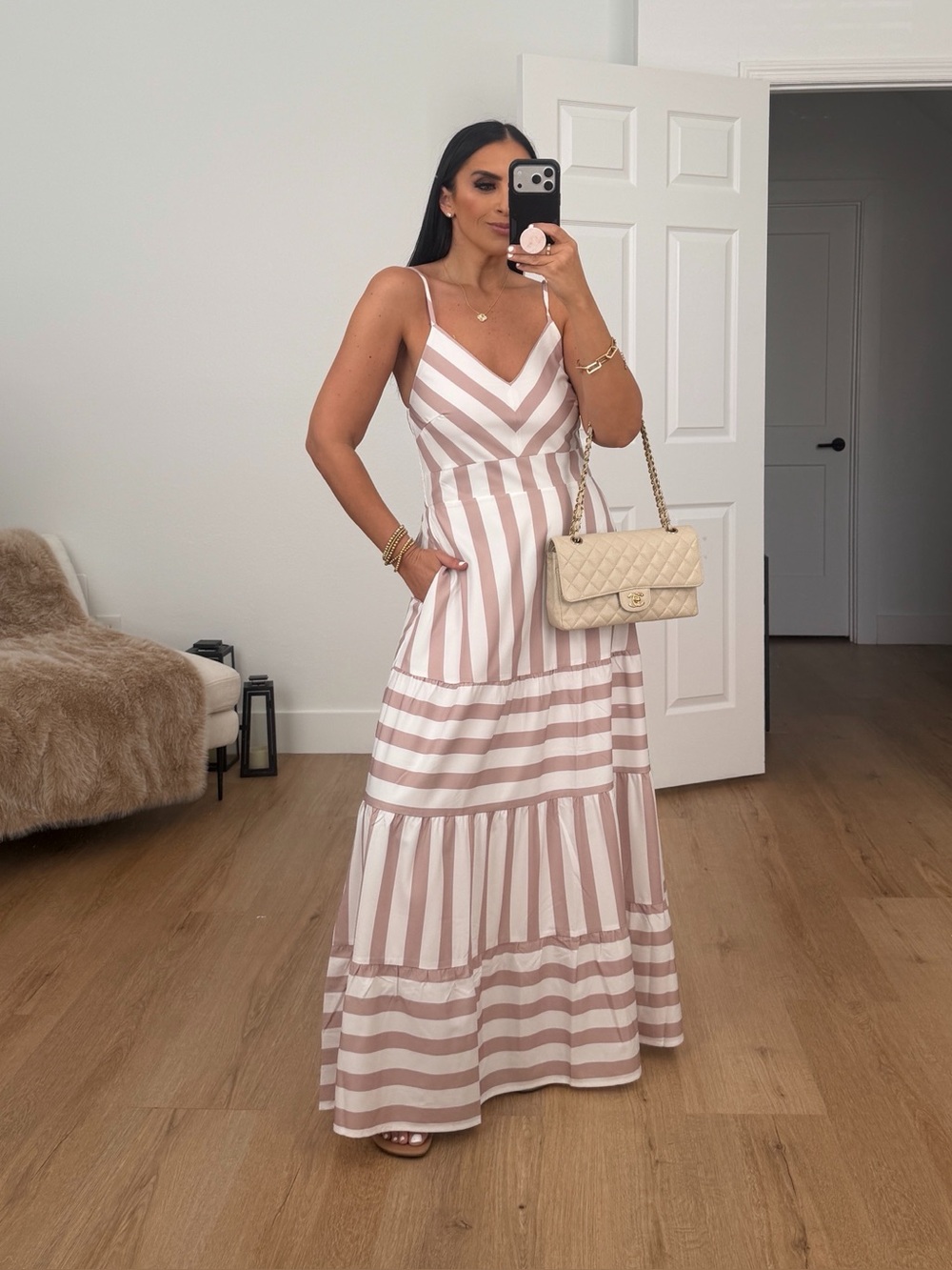 Maxi dress medium new